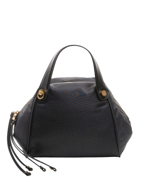 BORBONESE MARIE  Handbag, with shoulder strap dark black - Women’s Bags
