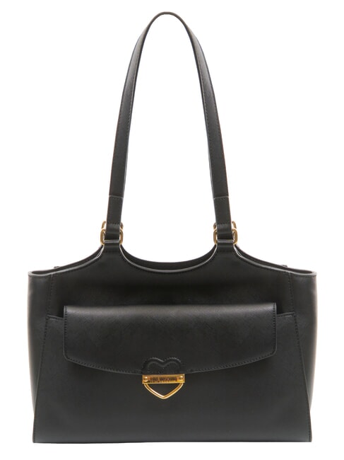LOVE MOSCHINO DESERT BLOOMS  Shoulder bag Black - Women’s Bags