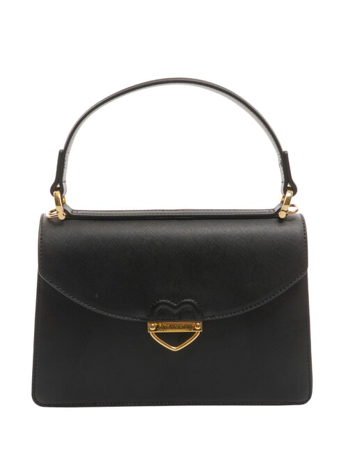 LOVE MOSCHINO DESERT BLOOMS Handbag, with shoulder strap Black - Women’s Bags