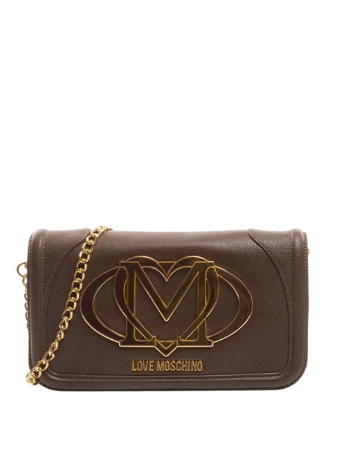 LOVE MOSCHINO LOGO Clutch bag with shoulder strap I'm afraid - Women’s Bags