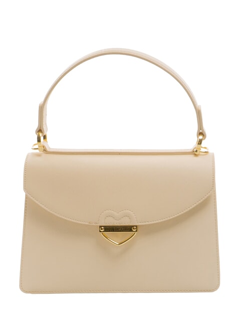 LOVE MOSCHINO DESERT BLOOMS Handbag, with shoulder strap ivory - Women’s Bags