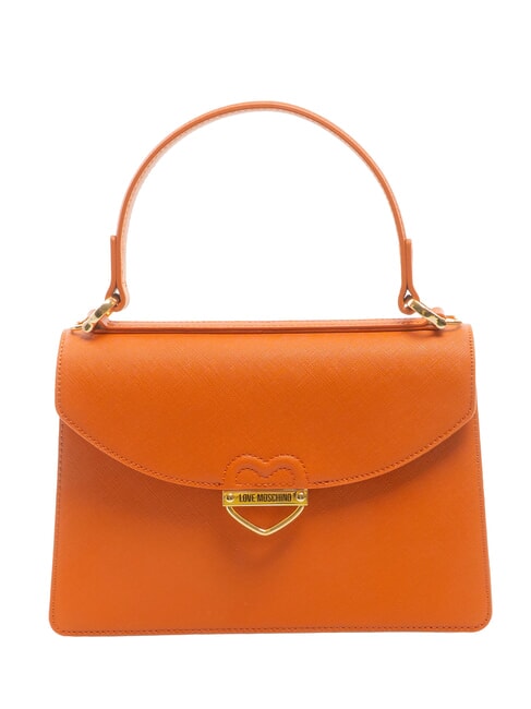 LOVE MOSCHINO DESERT BLOOMS Handbag, with shoulder strap orange - Women’s Bags