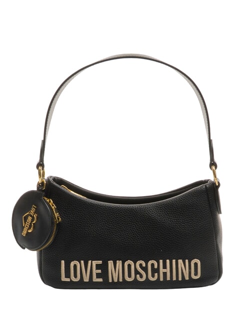 LOVE MOSCHINO CAMO CORE  Shoulder bag Black - Women’s Bags