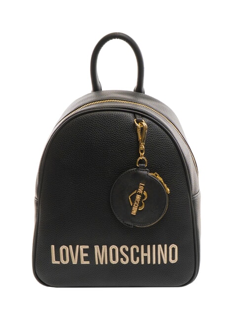 LOVE MOSCHINO CAMO CORE  Backpack Black - Women’s Bags