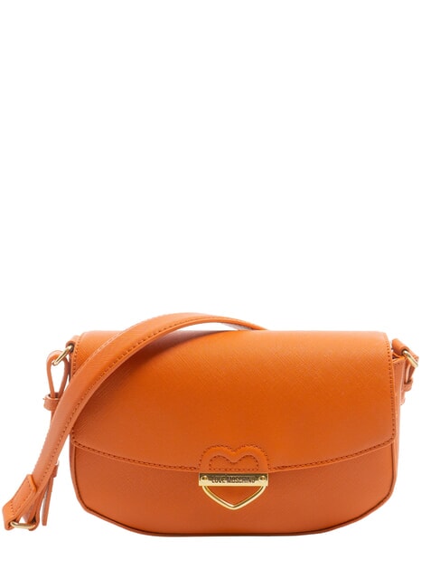 LOVE MOSCHINO DESERT BLOOMS  Shoulder bag orange - Women’s Bags