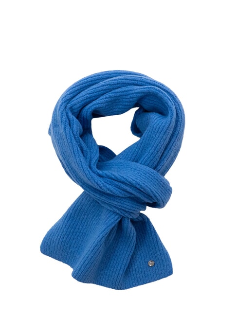 LIUJO BASIC Scarf blue bonnet - Scarves
