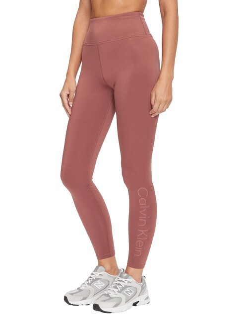CALVIN KLEIN CK PERFORMANCE Leggings with logo apple butter - Sports suits for women