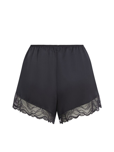 CALVIN KLEIN CK Lace pajama shorts black - Women's Pajamas