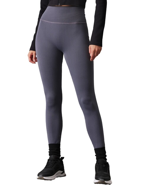 CALVIN KLEIN CK PERFORMANCE High-waisted leggings denim blue - Sports suits for women