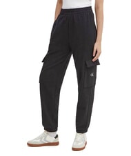 CALVIN KLEIN CK JEANS Jogging trousers with big pockets - Sports suits for women