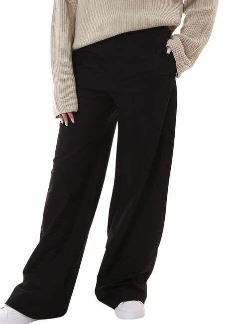 CALVIN KLEIN CK JEANS Wide-leg trousers ck black - Women's Pants