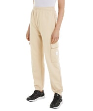 CALVIN KLEIN CK JEANS Jogging trousers with big pockets - Sports suits for women