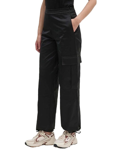 CALVIN KLEIN CK JEANS Low-waisted cargo pants ck black - Women's Pants