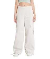 CALVIN KLEIN CK JEANS Low-waisted cargo pants - Women's Pants