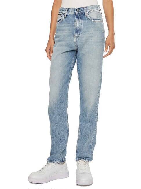 CALVIN KLEIN CK JEANS Slim-fit straight jeans denim - Jeans
