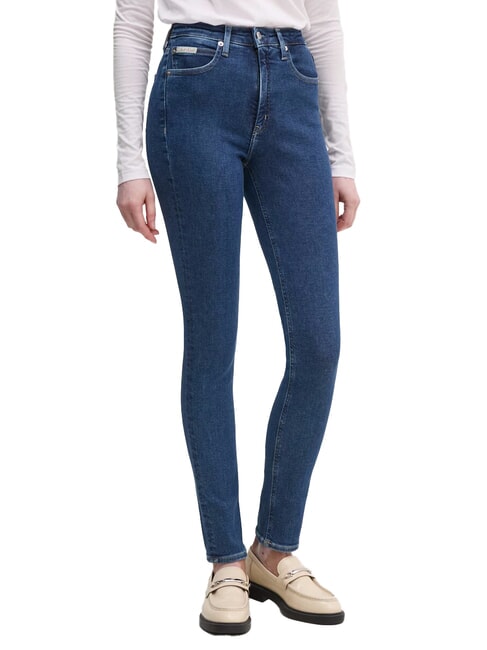 CALVIN KLEIN CK JEANS High-Rise Skinny Jeans denim - Jeans