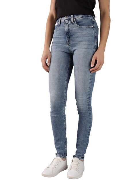 CALVIN KLEIN CK JEANS High-waisted skinny jeans denim - Jeans