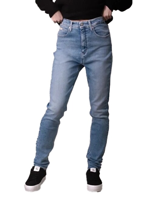 CALVIN KLEIN CK JEANS High-waisted jeans denim - Jeans