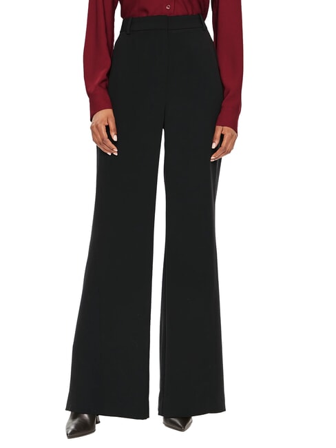 CALVIN KLEIN CK Soft palazzo trousers ck black - Women's Pants