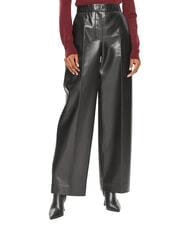CALVIN KLEIN CK High-waisted trousers with wide legs - Women's Pants