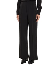 CALVIN KLEIN CK Soft flared leg trousers ck black - Women's Pants - 1