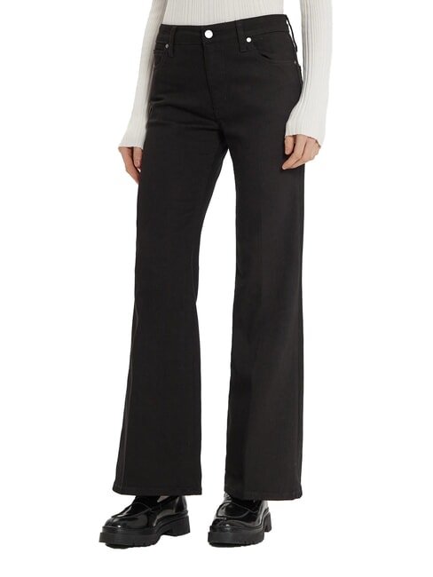 CALVIN KLEIN CK Flare fit jeans black denim - Jeans