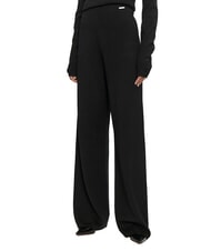 CALVIN KLEIN CK Wide leg knitted trousers - Women's Pants