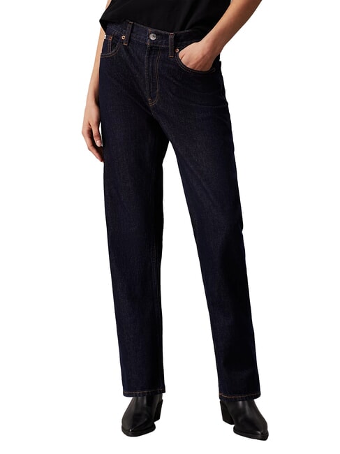 CALVIN KLEIN CK JEANS 90's Straight Jeans ck classic rinse - Jeans