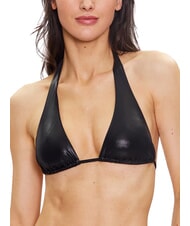 CALVIN KLEIN CK Triangle bikini top with sail ck black - Women's swimwear - 1