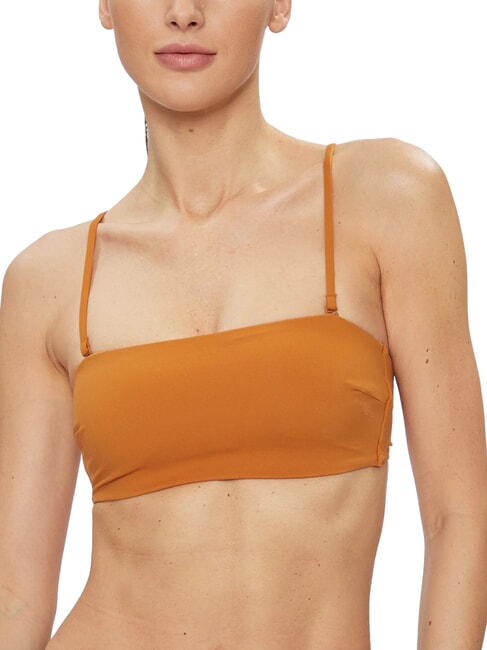 CALVIN KLEIN CK Bandeau bikini top costume allspice - Women's swimwear