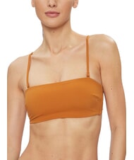 CALVIN KLEIN CK Bandeau bikini top costume allspice - Women's swimwear - 1