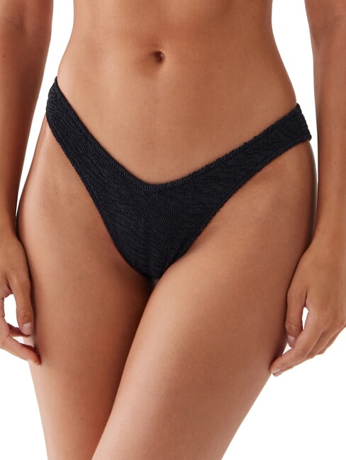 CALVIN KLEIN CK Brazilian bikini bottom costume ck black - Women's swimwear