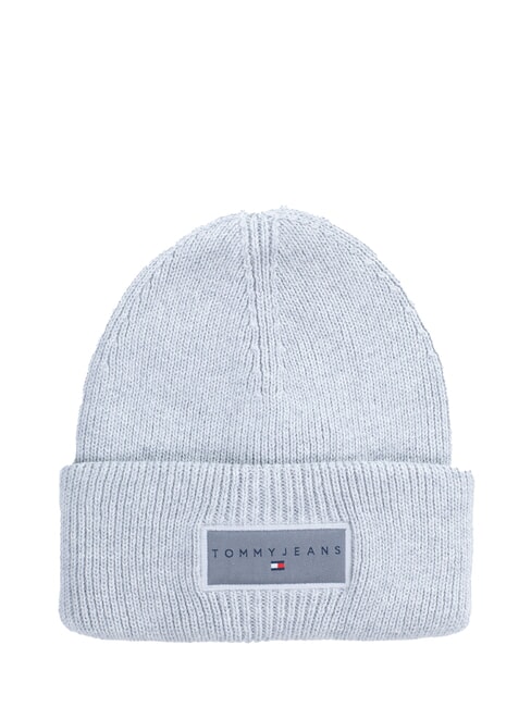 TOMMY HILFIGER TJM LINEAR LOGO Cotton hat mid gray heather - Hats