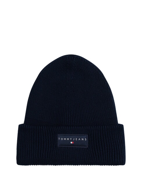 TOMMY HILFIGER TJM LINEAR LOGO Cotton hat dark night navy - Hats