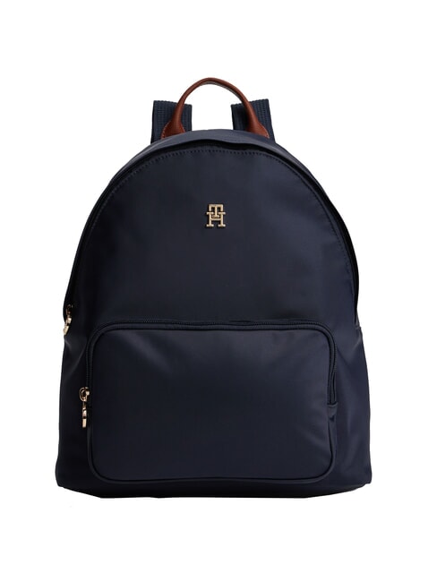 TOMMY HILFIGER POPETTE Women's Backpack space blue / black - Women’s Bags