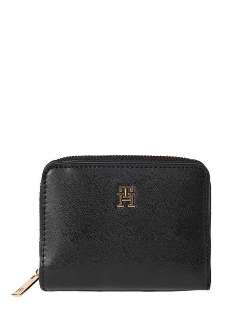 TOMMY HILFIGER TH ICON Small Wallet black - Women’s Wallets