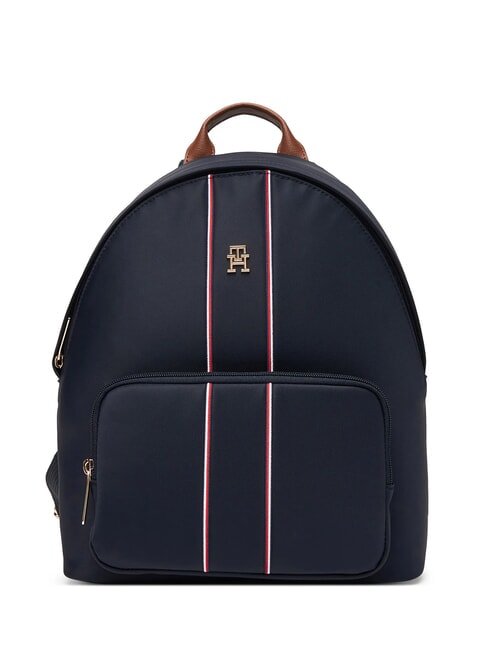 TOMMY HILFIGER POPETTE Backpack space blue corp - Women’s Bags