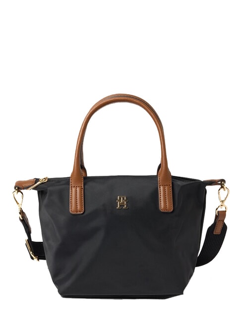 TOMMY HILFIGER POPETTE Handbag with shoulder strap black - Women’s Bags