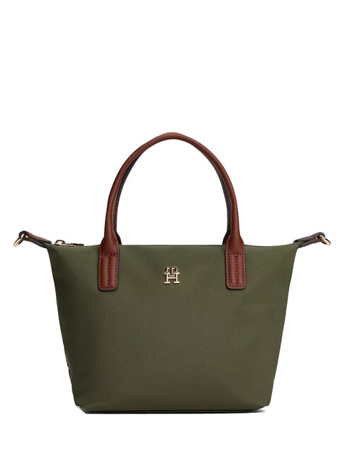 TOMMY HILFIGER POPETTE Handbag with shoulder strap Huntsman Green - Women’s Bags