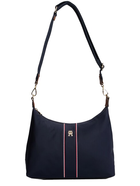 TOMMY HILFIGER POPETTE Shoulder bag space blue corp - Women’s Bags