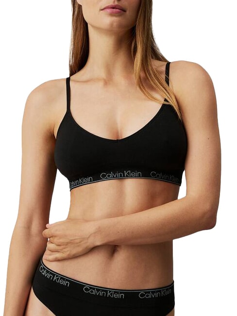 CALVIN KLEIN CK Triangle bra black - Women's Underwear