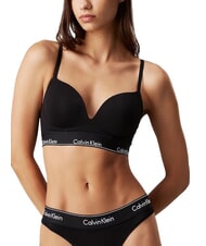CALVIN KLEIN CK Push-up bra black w. dtm wb - Women's Underwear - 1