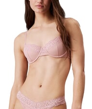 CALVIN KLEIN CK Underwired and lace bra - Women's Underwear