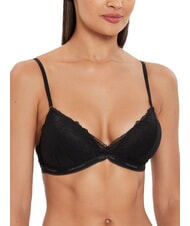 CALVIN KLEIN CK Lace bralette bra black - Women's Underwear - 1