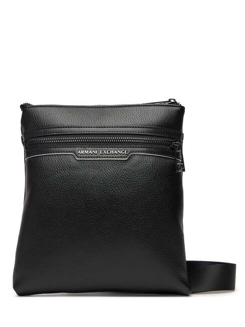 ARMANI EXCHANGE OKINAWA  Flat bag black/black - Over-the-shoulder Bags for Men