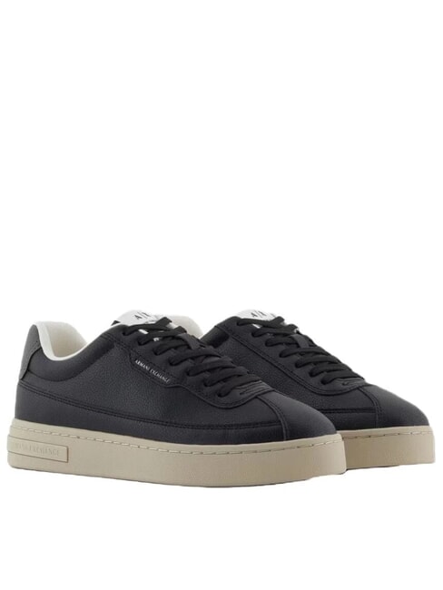 ARMANI EXCHANGE LONDON MINI-TUMBLED Sneakers black - Men’s shoes