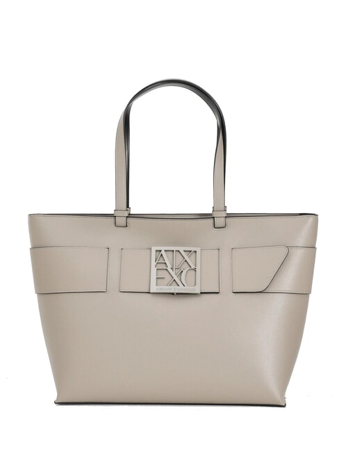 ARMANI EXCHANGE A|X BUCKLE Shoulder bag brown bass - Women’s Bags