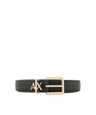 ARMANI EXCHANGE TONGUE Leather belt - Belts
