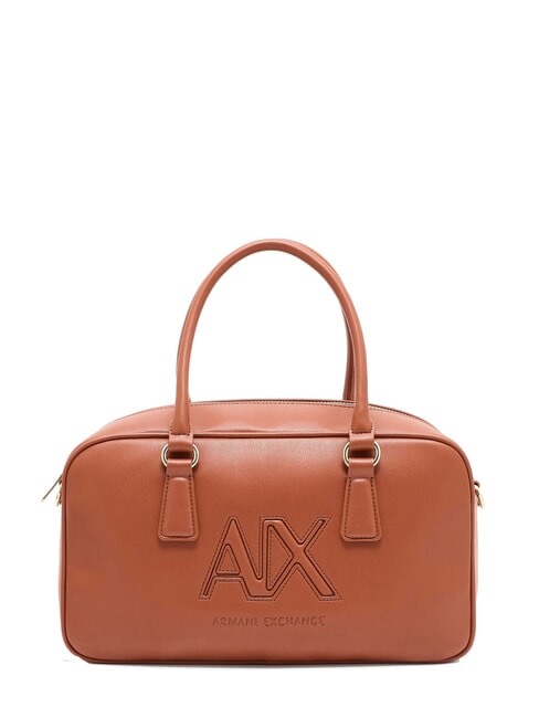 ARMANI EXCHANGE A|X BAULETTO  Handbag, with shoulder strap coconut shell - Women’s Bags