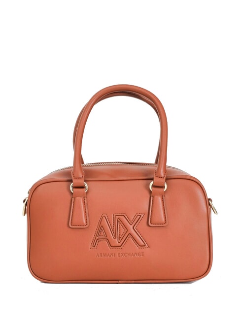 ARMANI EXCHANGE A|X BAULETTO S Handbag, with shoulder strap coconut shell - Women’s Bags